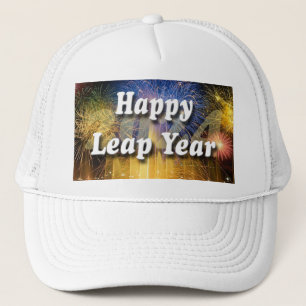 Casquette Bonne année bissextile 2024