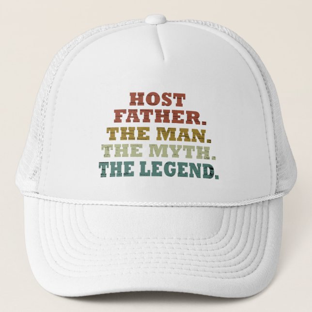 Casquette Bonne fête des pères cadeaux idées meilleur papa h (Devant)