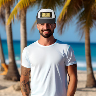 Casquette Bonne Fête des pères Moderne Calligraphie Fils Feu