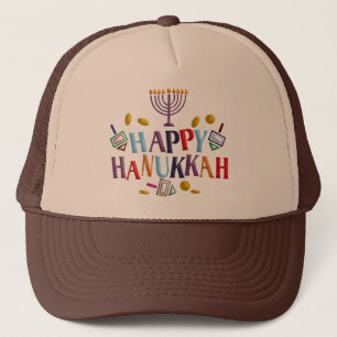 Casquette Bonne Hanoukka