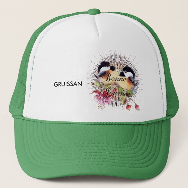Casquette Bonne Journée (Devant)