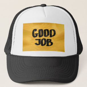 Casquette Bonne reconnaissance du travail Louange positive p