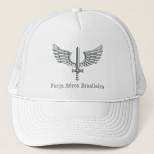 Casquette Bonnet Armée de l'air Brésilienne
