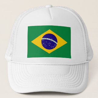 Casquette Bonnet avec estampe du drapeau du Brésil