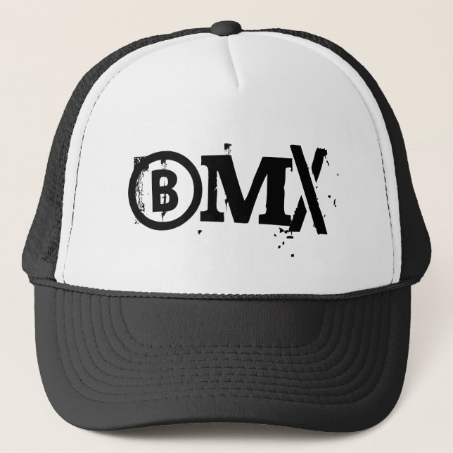 Casquette Bonnet BMX (Devant)