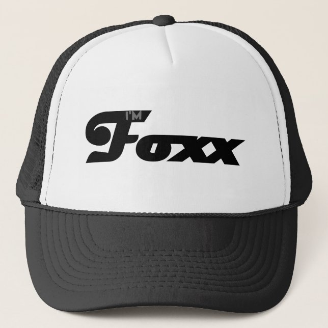 Casquette BONNET Foxx (Devant)
