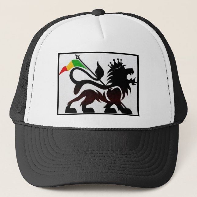Casquette Bonnet Lion of Judah (Devant)
