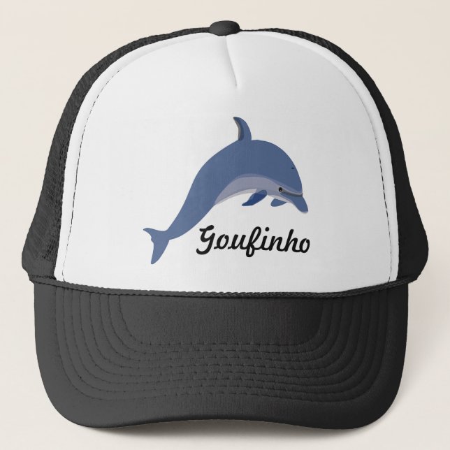 Casquette Bonnet Routier Personnalisé Créateur Goufinho (Devant)