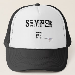 CASQUETTE BONNET SABBRAGE SEMPER FI
