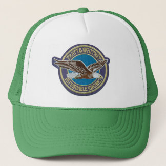 Casquette Bonnet Trucker Importé - Aviation Pratt et Whitney