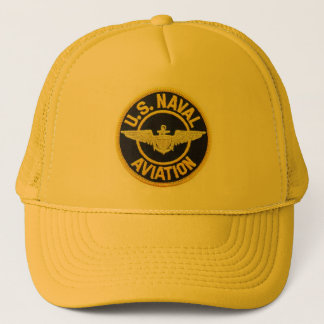 Casquette Bonnet Trucker Importé - US Naval Aviation
