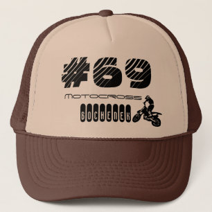 Casquette Bonnet Ulysses Bochenek Moto-cross #69