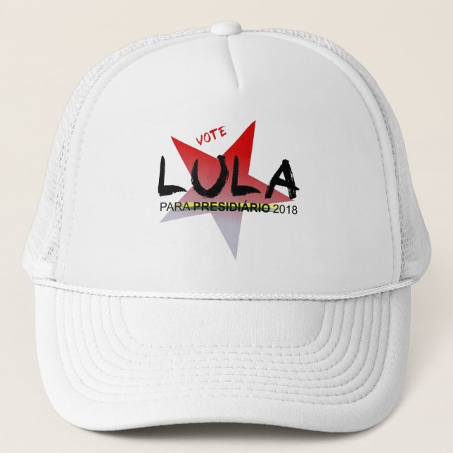 Casquette Bonnet 'VOTE CALMAR POUR PRESIDIÁRIO' (Devant)