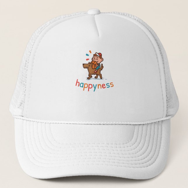 Casquette Bonté (Devant)