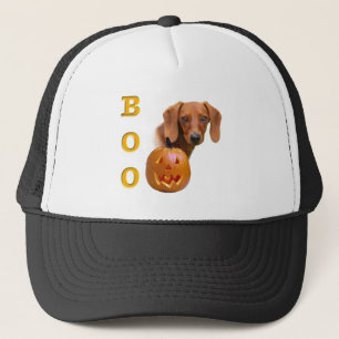 Casquette Boo Dachshund (lisse)