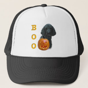Casquette Boo de caniche (revêtement noir)