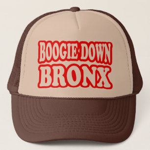 Casquette Boogie Down Bronx, NYC
