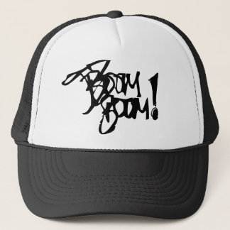 Casquette Boom de boom !