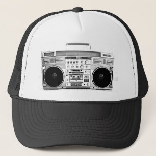 Casquette boombox vintage