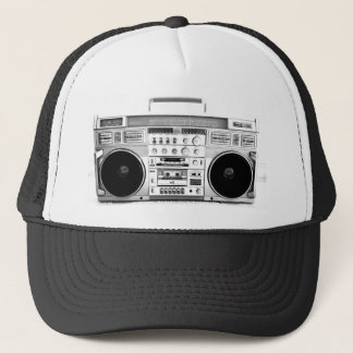 Casquette boombox vintage