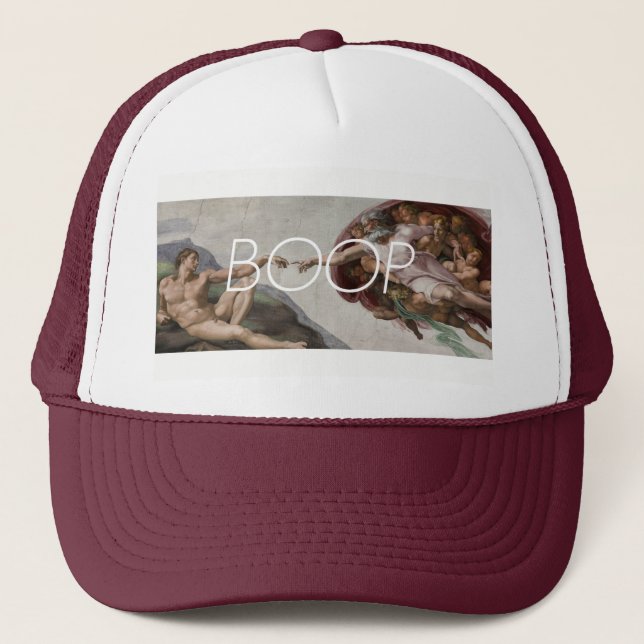 Casquette Boop d'Adam (Devant)