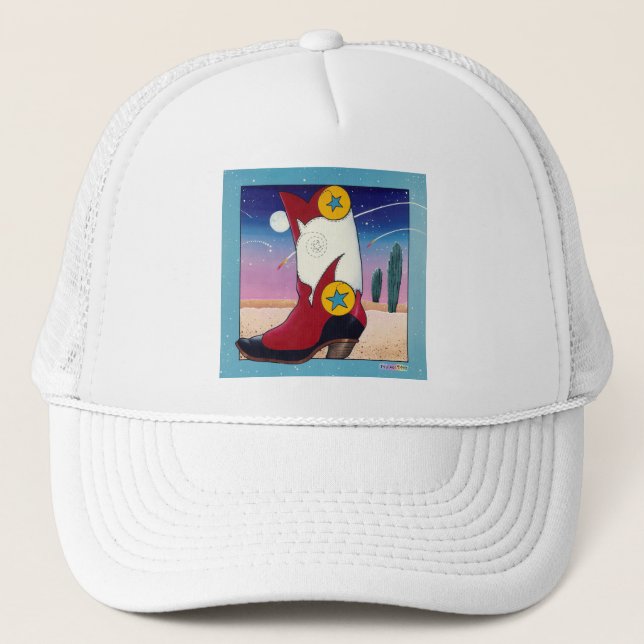 Casquette - Boot Cowboy, Tout Habillé (Devant)