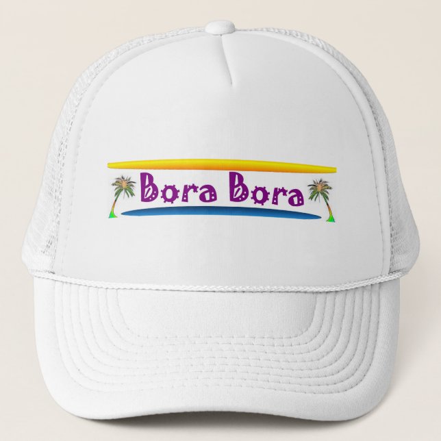 Casquette Bora Bora (Devant)