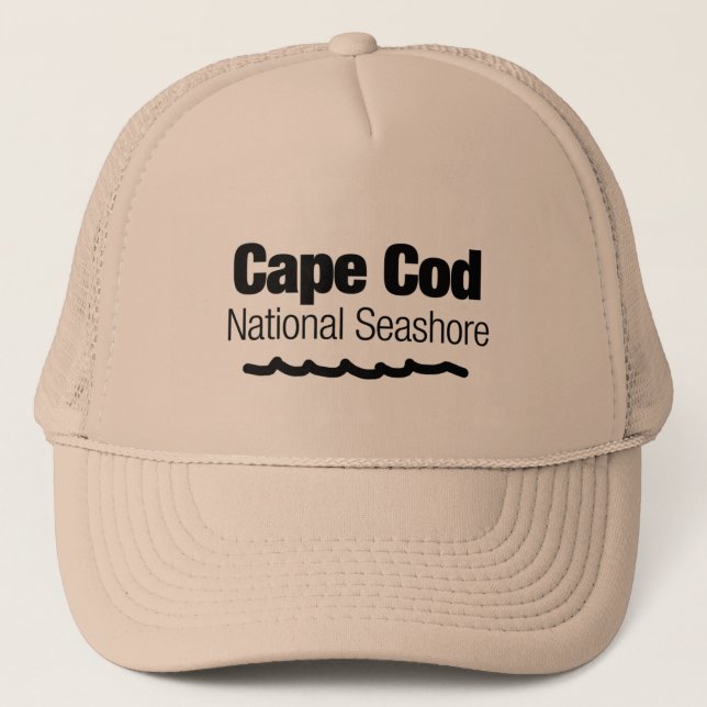 Casquette Bord de la mer de ressortissant de Cape Cod (Devant)