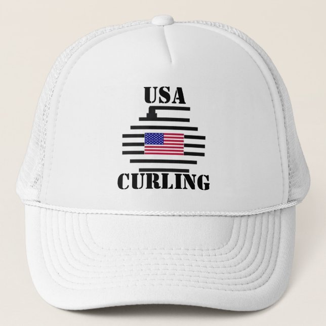 CASQUETTE BORDAGE DES ETATS-UNIS (Devant)