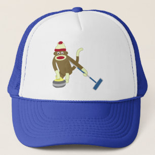 Casquette Bordage olympique de singe de chaussette