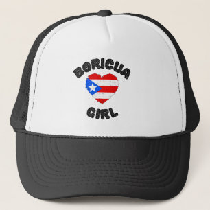 Casquette Boricua Girl Porto Rico