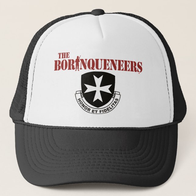 Casquette Borinqueneers (Devant)