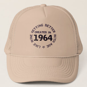 Casquette Born in 1964. Good year.