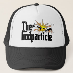 Casquette Boson de Higgs La Particule Dieu - Physique Drôle