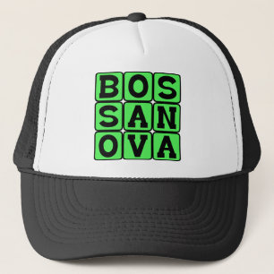Casquette Bossa Nova, Danse et Musique Brésilienne