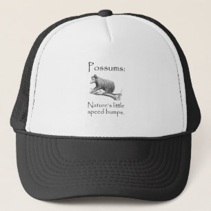 Casquette Bosses de vitesse d'opossums