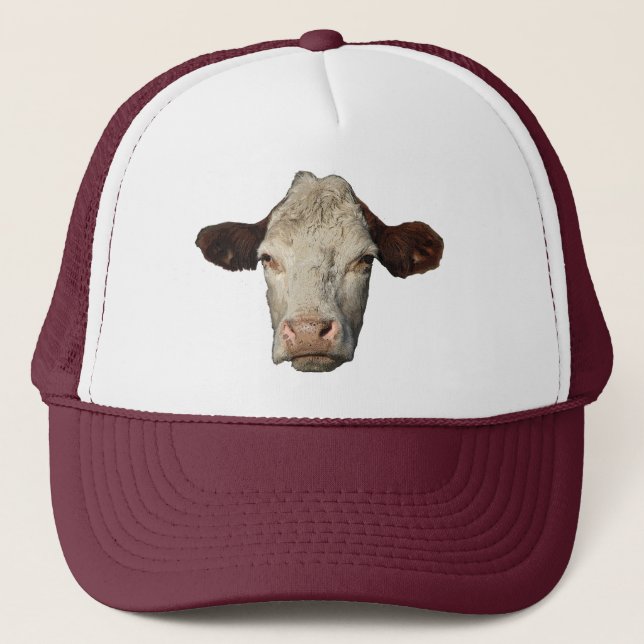 Casquette Bossy la vache (Devant)