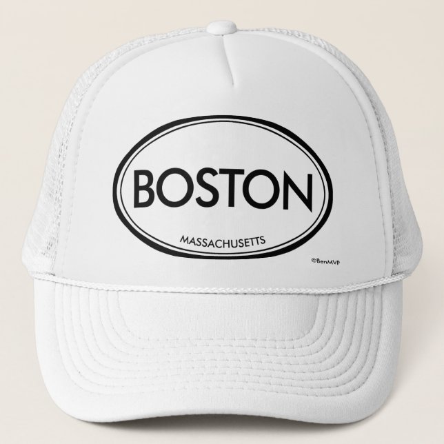 Casquette Boston, le Massachusetts (Devant)