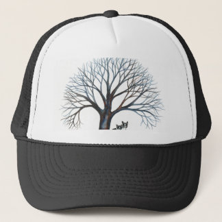 Casquette boston terriers et arbre