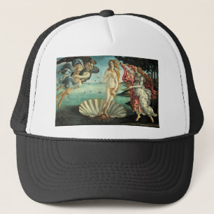 Casquette Botticelli - naissance de Vénus