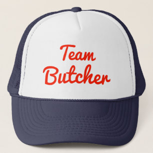Casquette Boucher d'équipe