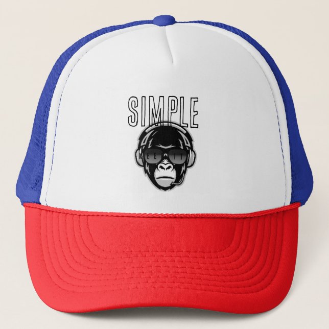 Casquette Bouchon (Devant)