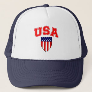 Casquette Bouclier américain patriotique