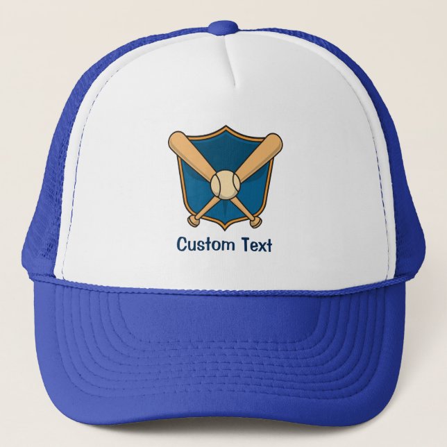 Casquette Bouclier de baseball (Devant)