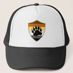Casquette Bouclier de Fierté de l'Ours Patte d'Ours - Chapea