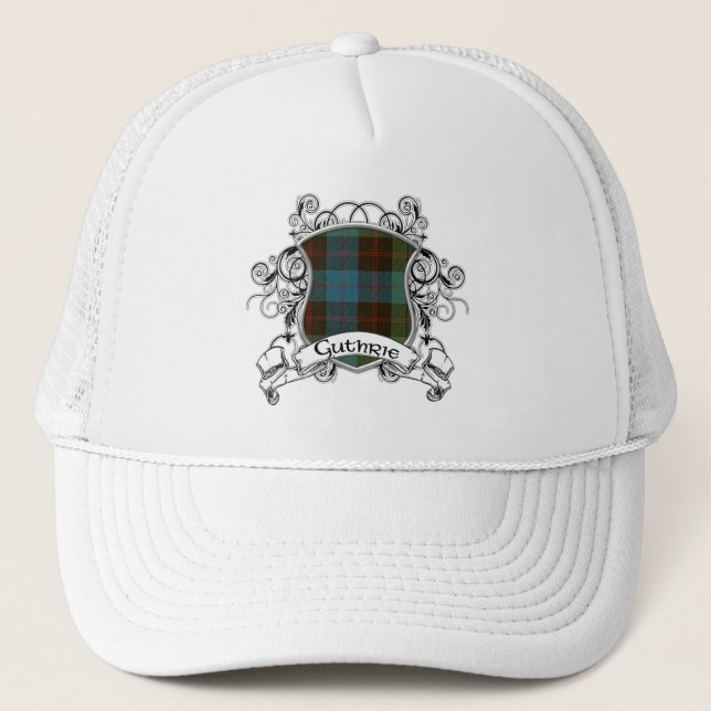 Casquette Bouclier de tartan de Guthrie (Devant)