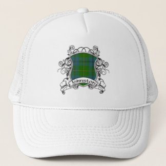 Casquette Bouclier de tartan de Johnston