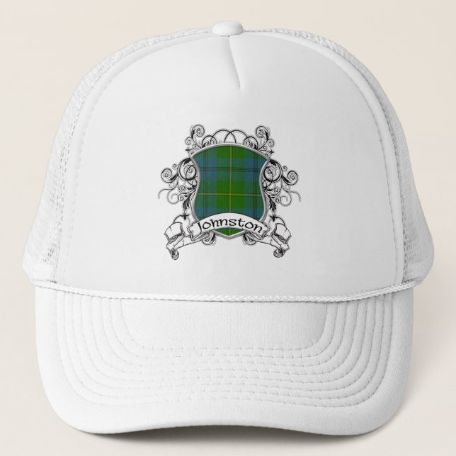 Casquette Bouclier de tartan de Johnston (Devant)