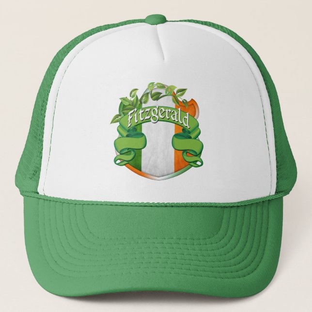 Casquette Bouclier d'Irlandais de Fitzgerald (Devant)