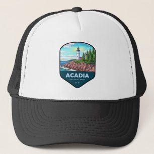 Casquette Bouclier du Parc national d'Acadia